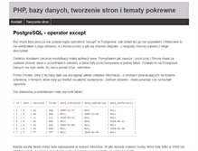 Tablet Screenshot of phpfactory.pl